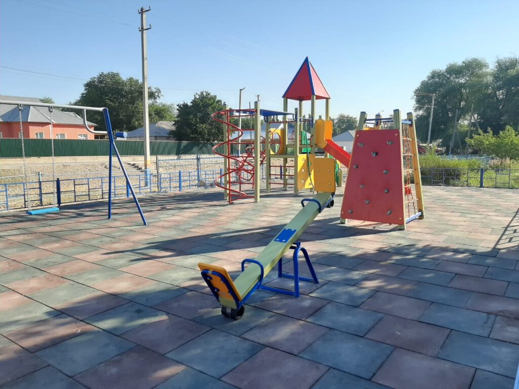 Детские площадки Детский спортивный комплекс