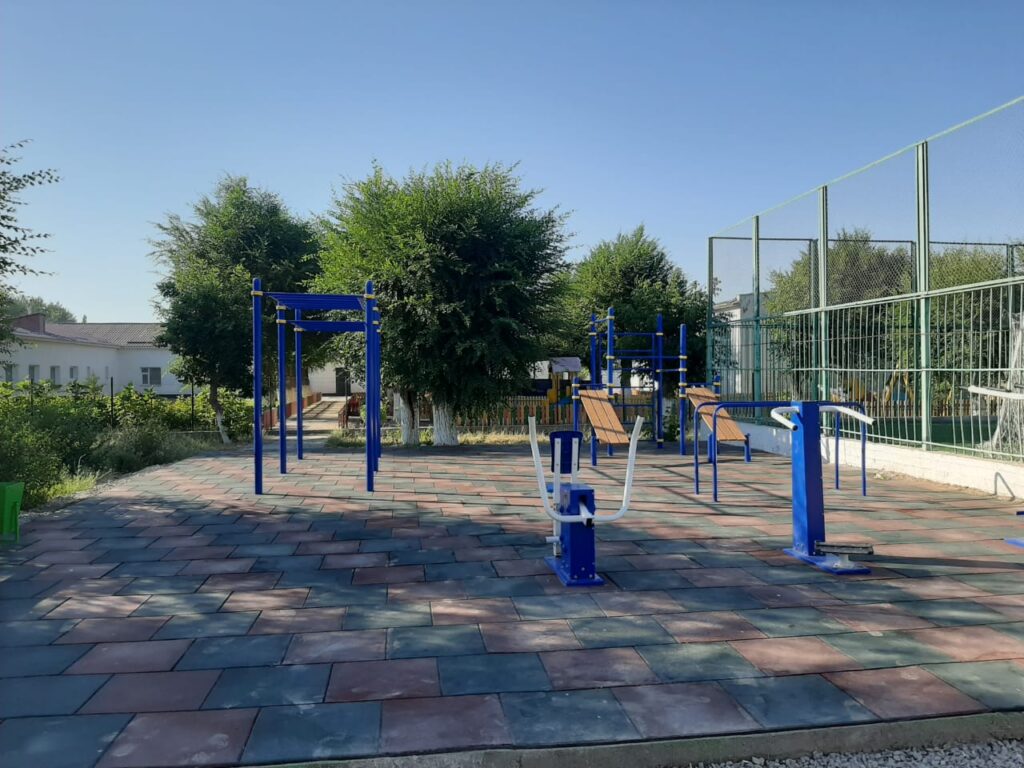 Детские площадки Площадка Workout