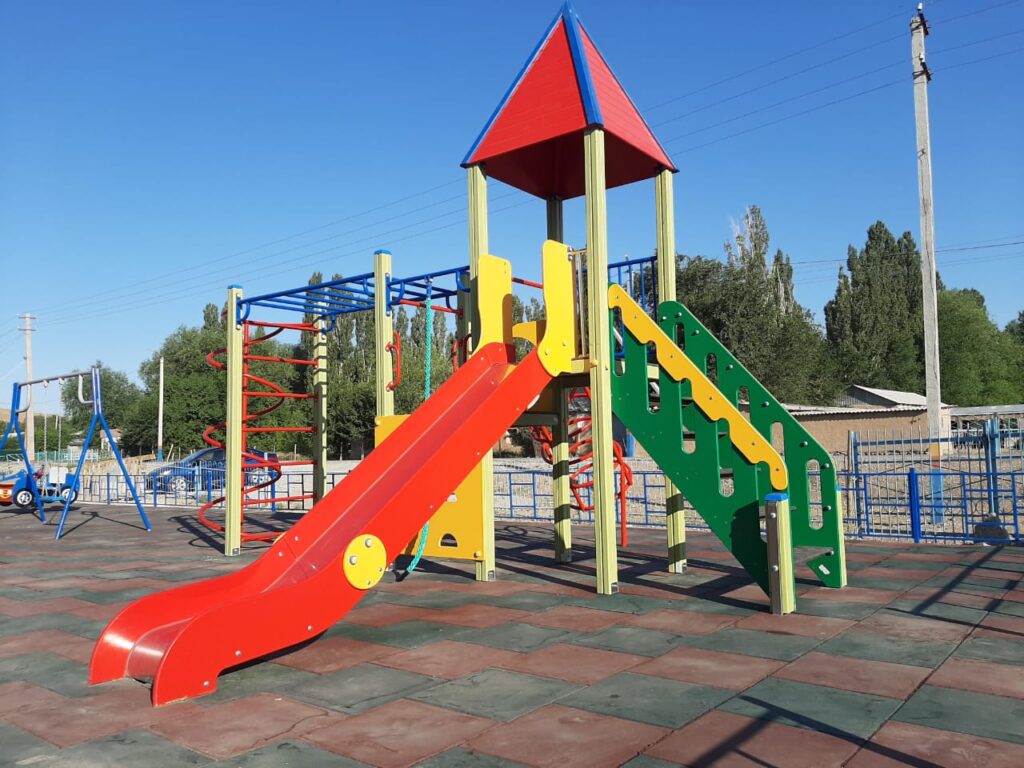 Детские площадки Контакты
